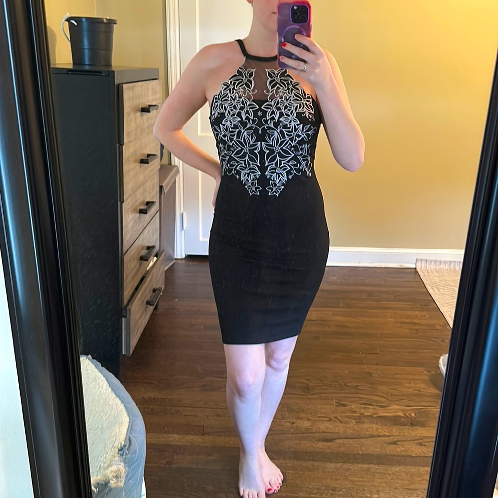 Lulus black bodycon
